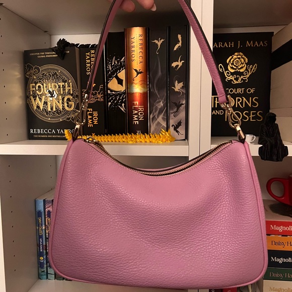 Kate Spade Pink Leather Emma Bag - Picture 3 of 7